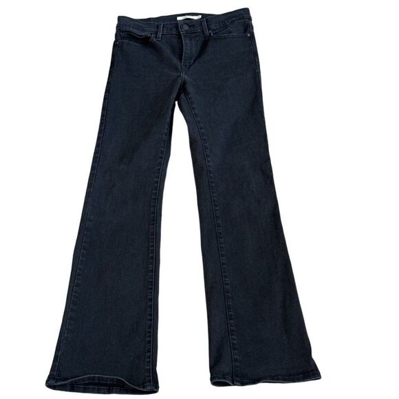 Levi Strauss & Co Women’s Slimming Boot jeans size 28 - Picture 2 of 10